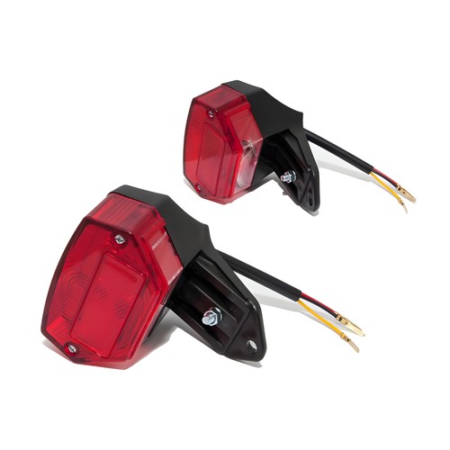 Rear light brake - , for