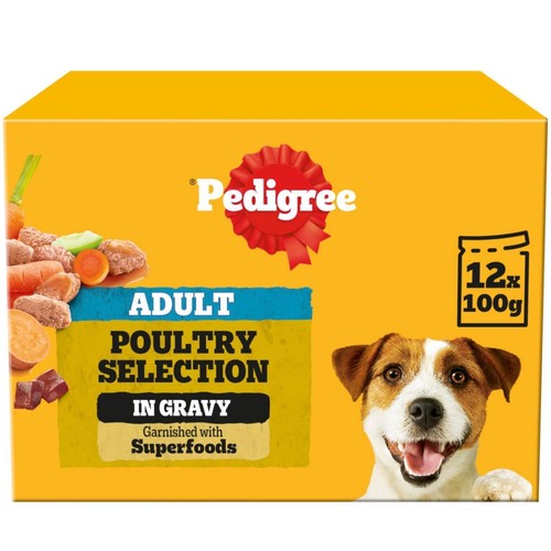 100g pedigree adult wet - 100g,