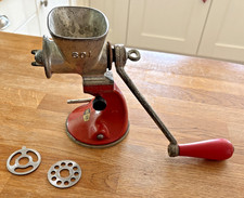 Vintage spong red lever - red, lock