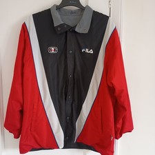 Vintage 90s FILA Colorblock