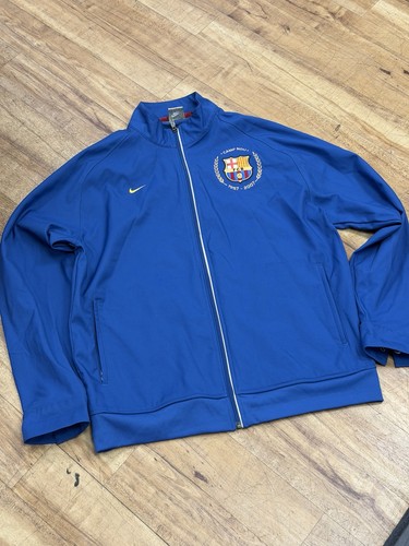 Barcelona 2007 nike jacket - barcelona, 2007-08