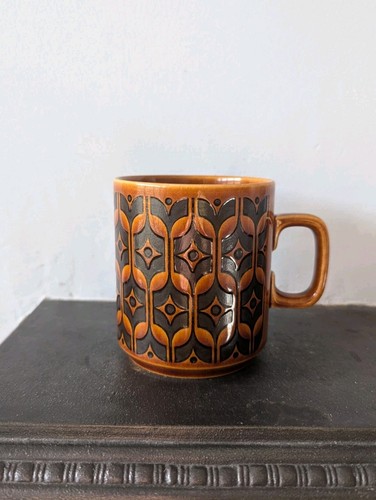 Hornsea pottery heirloom brown - heirloom,