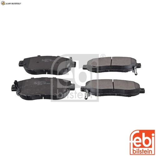 Brake pad set - brake, disc