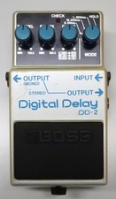 BOSS DD-2 Digital Delay Guitar Effects Pedal MIJ 1985 #115 DHL Express or EMS