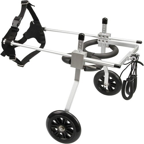 Adjustable pet wheelchair - adjustable,