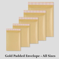 BUBBLE LINED ENVELOPES PADDED