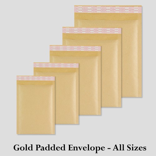 Bubble lined envelopes padded - bubble,