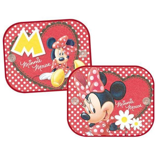 Disney minnie mouse car window - disney,