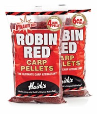 Dynamite Baits Robin Red Carp Pellets 900g NEW Carp Fishing Bait *All Sizes*