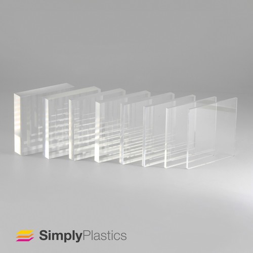 Clear acrylic perspex sheet - acrylic, /