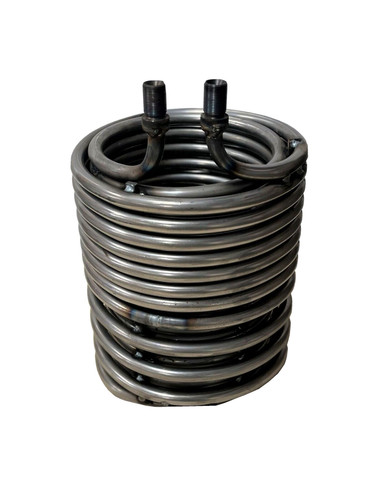 Pressure washer heater - washer, coil
