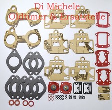 40 DHLA Dellorto, professional gasket set service kit, for all 40 DHLA variants B.0400