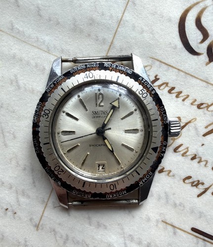 Vintage smiths world time - vintage,