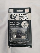 Q-Max Sheet Metal Punch 24mm QMA24M 