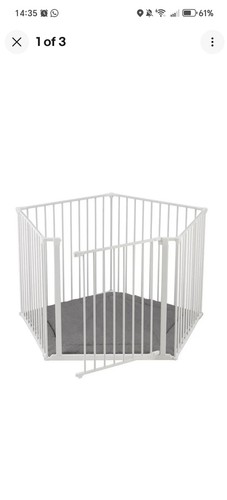 Babydan babyden playpen - babydan, white