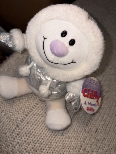 Tesco chilly friends snowman - tesco,