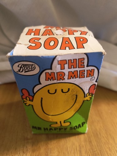 Vintage boxed men happy - men,