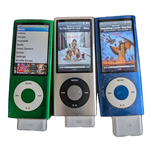 Apple ipod nano - apple, 8gb