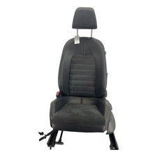 2009 VOLKSWAGEN PASSAT FRONT SEAT MK1 (CC) LEFT BLACK LEATHER