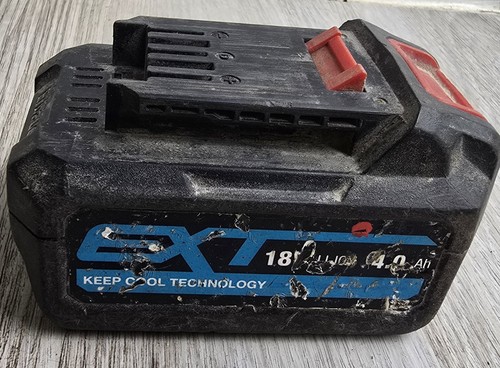Erbauer ext 18v 4ah - erbauer,