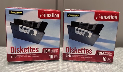 Imation 2hd 44mb - 2hd, 3.5''