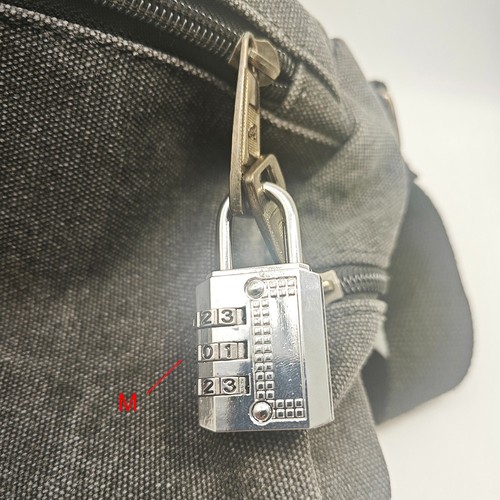 Combination padlock lock gym - lock,