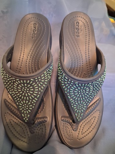 Crocs dual comfort sandals - comfort,
