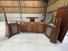 Solid Walnut Kitchen Units