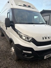 Iveco daily twin wheel 7.2 ton fridge van 3.0l engine everything is as it should