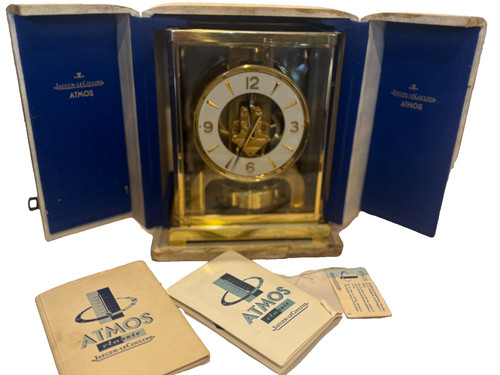 Jaeger lecoultre atmos clock - jaeger-lecoultre,