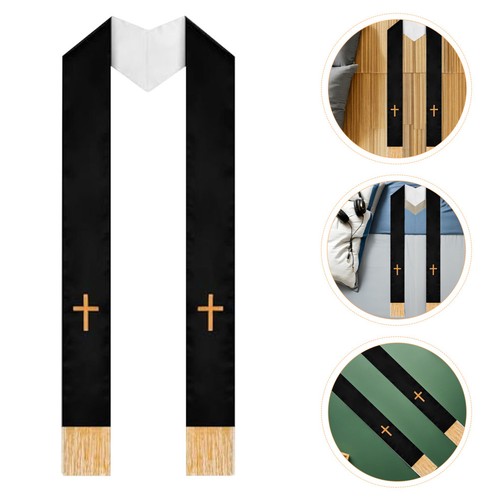 Double sided priest stole - sided,
