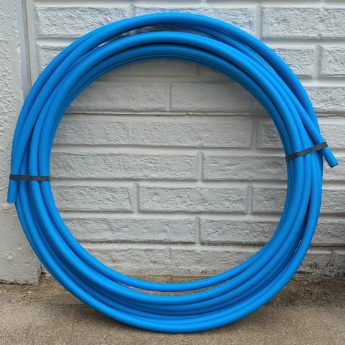 Polypipe 20mm 22m blue mdpe - 22m,