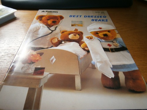 Patons best dressed bears - dressed,
