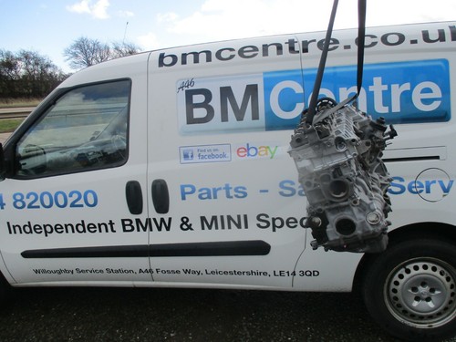 Bmw 120d 320d - 320d, engine