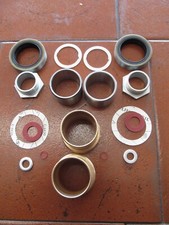 05-0500PRE NORTON PRE-FEATHERBED ROADHOLDER FORK BUSH & SEAL KIT - 18 ITEMS ***