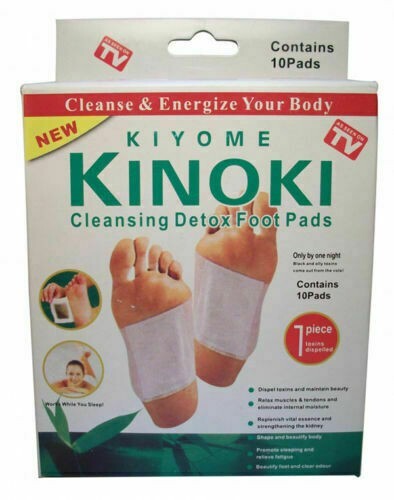 20x detox foot - 20x, pads