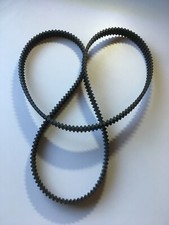 Double timing belt 1760-DS8M-25 e.g. for Etesia with rear emptying, MVE-HH 100 etc.