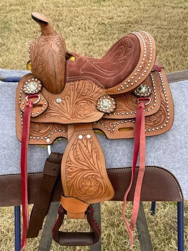 Premium western horse saddle - premium,