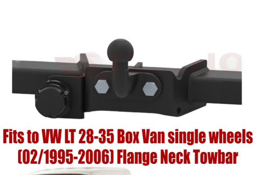 Flange neck tow - flange, bar