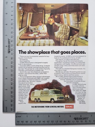 Gmc motorhome vintage - motorhome, rv