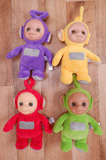 Set Of 4 TeleTubbies Talking