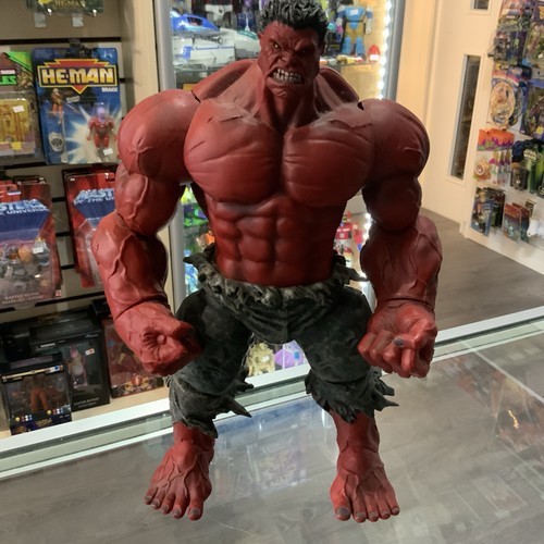 Marvel select red - red, hulk