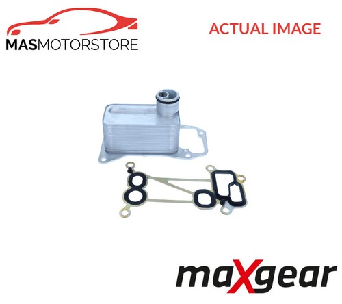 Engine oil cooler maxgear - oil,