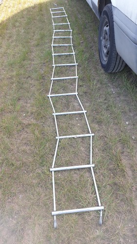 Wire rope ladder - rope,