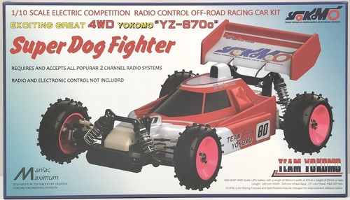 Yokomo 870c super dog - yokomo,