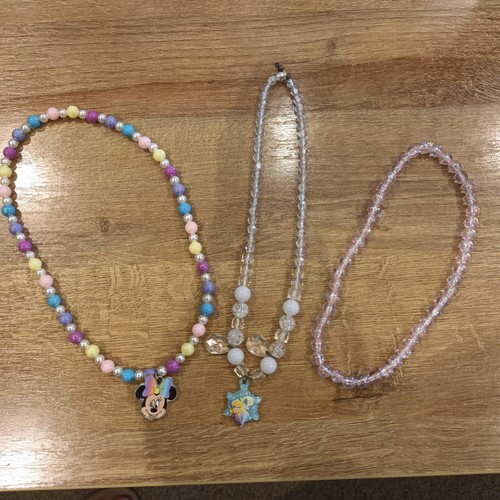 Kids necklace bundle - necklace, frozen