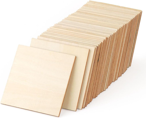Pcs unfinished wood pieces - pcs,