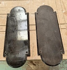 Edwardian Push Plates Finger
