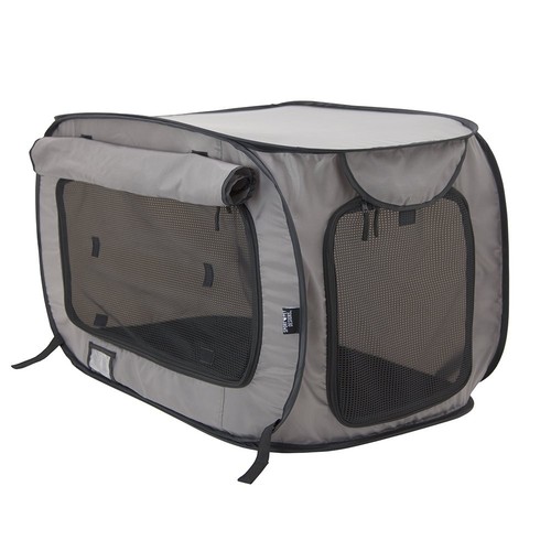 Large pop open - pop, kennel