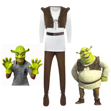 Hot Anime Shrek Alien Cosplay